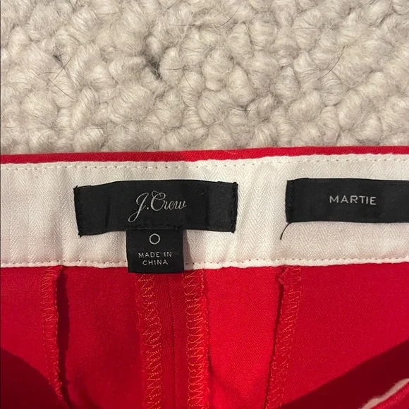 J. Crew size 0 Martie Pants - Picture 5 of 9